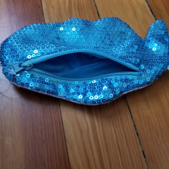 Papyrus Sequined Mermaid Coin Pouch - Picture 3 of 4